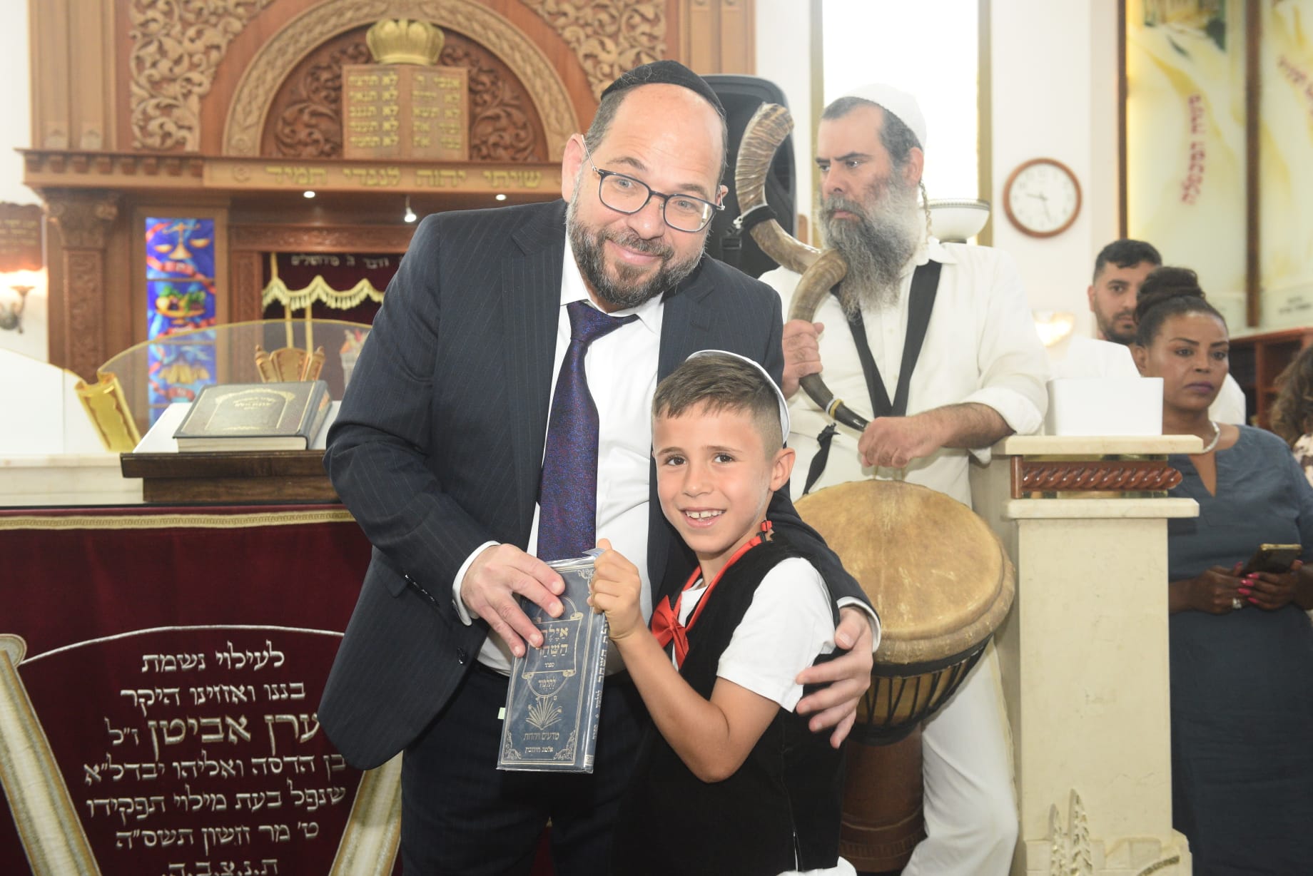 טקס קבלת סידור תשפ"ה ! צילום - מורן ואלעד מלכה